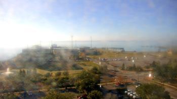 Weather camera view of City of Pensacola City Hall.