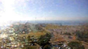 Weather camera view of City of Pensacola City Hall.