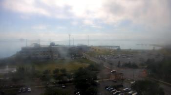 Weather camera view of City of Pensacola City Hall.