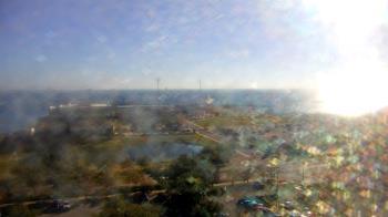 Weather camera view of City of Pensacola City Hall.