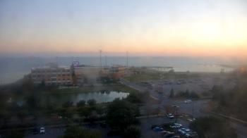 Weather camera view of City of Pensacola City Hall.