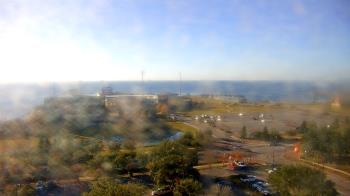 Weather camera view of City of Pensacola City Hall.