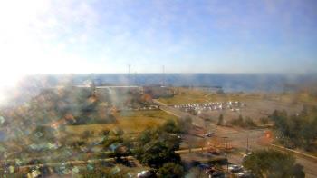 Weather camera view of City of Pensacola City Hall.