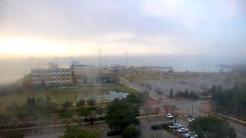 Weather camera view of City of Pensacola City Hall.