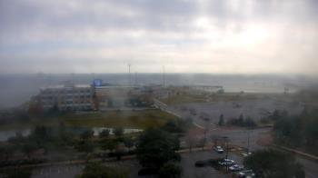 Weather camera view of City of Pensacola City Hall.