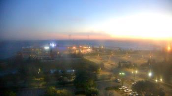 Weather camera view of City of Pensacola City Hall.