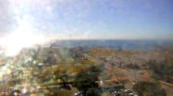 Weather camera view of City of Pensacola City Hall.
