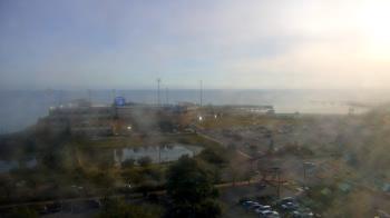 Weather camera view of City of Pensacola City Hall.