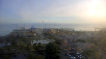 Weather camera view of City of Pensacola City Hall.