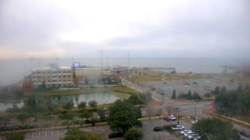 Weather camera view of City of Pensacola City Hall.