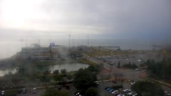 Weather camera view of City of Pensacola City Hall.