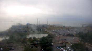 Weather camera view of City of Pensacola City Hall.