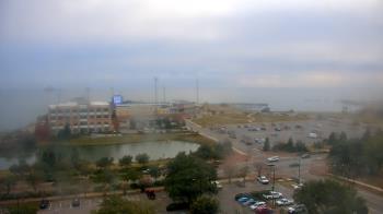 Weather camera view of City of Pensacola City Hall.