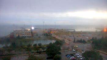 Weather camera view of City of Pensacola City Hall.