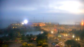 Weather camera view of City of Pensacola City Hall.