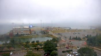 Weather camera view of City of Pensacola City Hall.