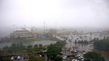 Weather camera view of City of Pensacola City Hall.