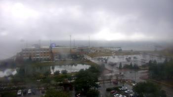 Weather camera view of City of Pensacola City Hall.