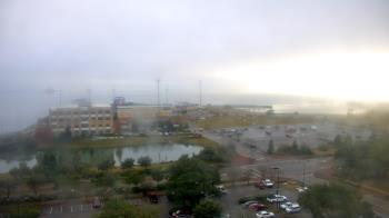 Weather camera view of City of Pensacola City Hall.