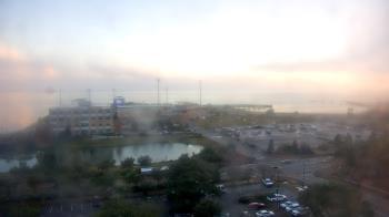 Weather camera view of City of Pensacola City Hall.