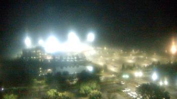 Weather camera view of City of Pensacola City Hall.