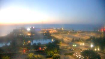 Weather camera view of City of Pensacola City Hall.