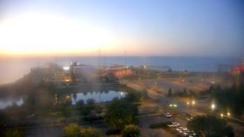 Weather camera view of City of Pensacola City Hall.