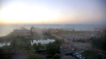 Weather camera view of City of Pensacola City Hall.