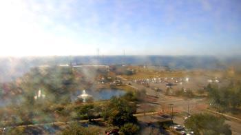 Weather camera view of City of Pensacola City Hall.