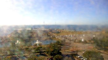 Weather camera view of City of Pensacola City Hall.