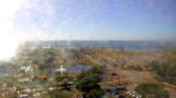 Weather camera view of City of Pensacola City Hall.