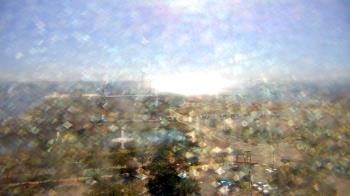 Weather camera view of City of Pensacola City Hall.