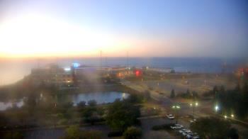 Weather camera view of City of Pensacola City Hall.