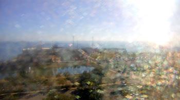 Weather camera view of City of Pensacola City Hall.