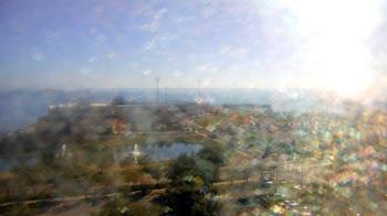 Weather camera view of City of Pensacola City Hall.