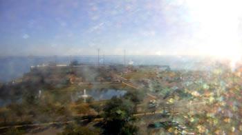 Weather camera view of City of Pensacola City Hall.