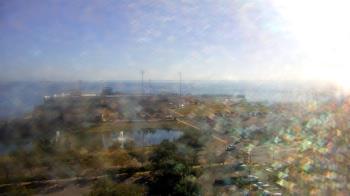 Weather camera view of City of Pensacola City Hall.