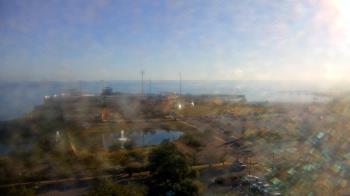 Weather camera view of City of Pensacola City Hall.