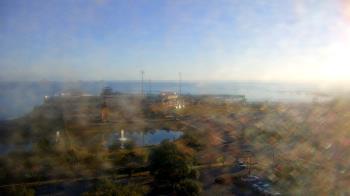 Weather camera view of City of Pensacola City Hall.