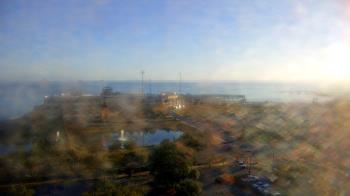 Weather camera view of City of Pensacola City Hall.