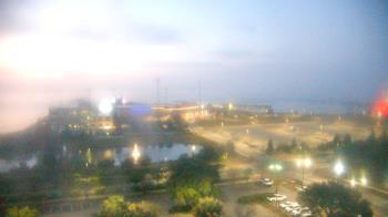 Weather camera view of City of Pensacola City Hall.