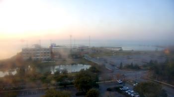 Weather camera view of City of Pensacola City Hall.