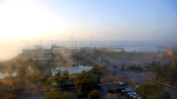 Weather camera view of City of Pensacola City Hall.