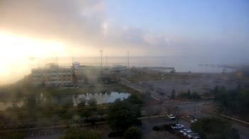 Weather camera view of City of Pensacola City Hall.