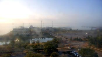 Weather camera view of City of Pensacola City Hall.