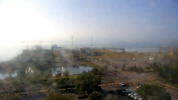 Weather camera view of City of Pensacola City Hall.