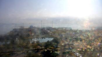 Weather camera view of City of Pensacola City Hall.