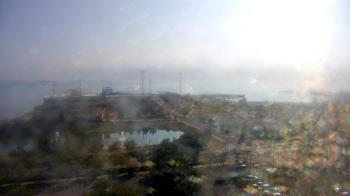 Weather camera view of City of Pensacola City Hall.