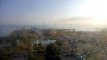 Weather camera view of City of Pensacola City Hall.