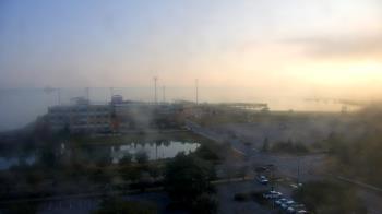 Weather camera view of City of Pensacola City Hall.